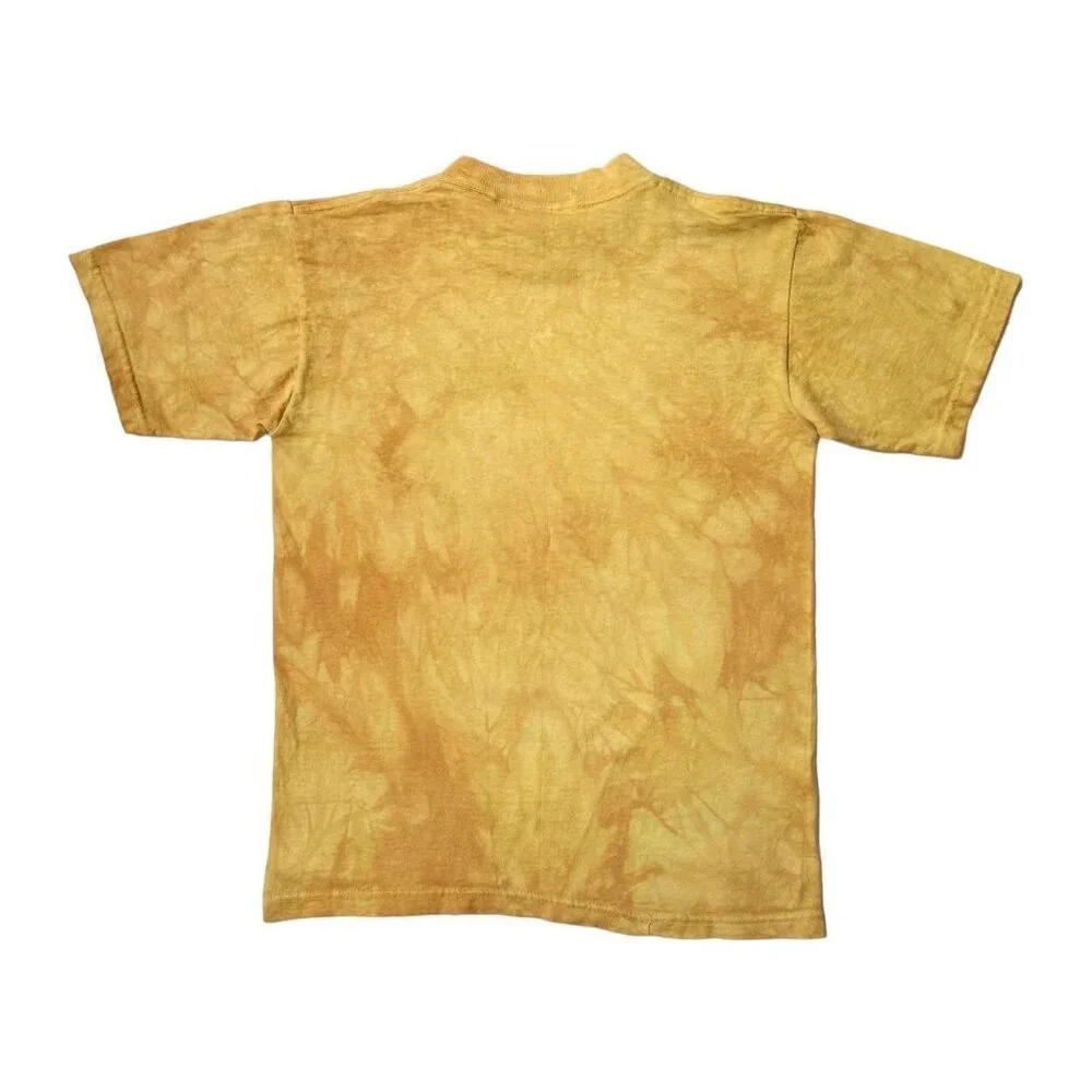 Y2K Vintage Autumn Fairy T-shirt The Mountain Tie Dye 2000 Fall Leaves Motif. - Picture 3 of 6